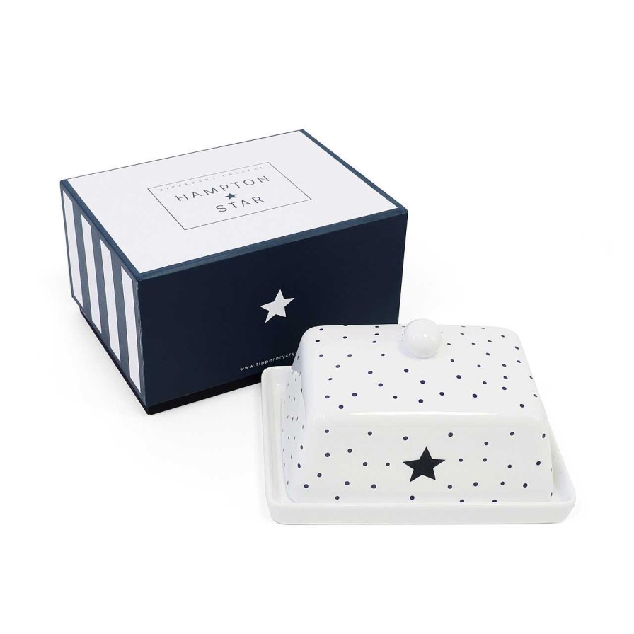 Homeware Hampton Star Coasters | Tc Hampton Star - Butter Dish