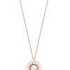 Jewellery Romi Dublin | Romi Rose Gold Pearl Cluster Pendant