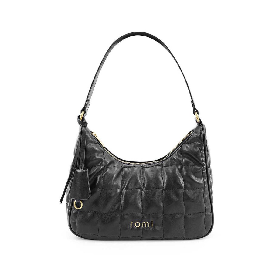 Handbags Romi Dublin Hats | Romi - Renata Bag Black