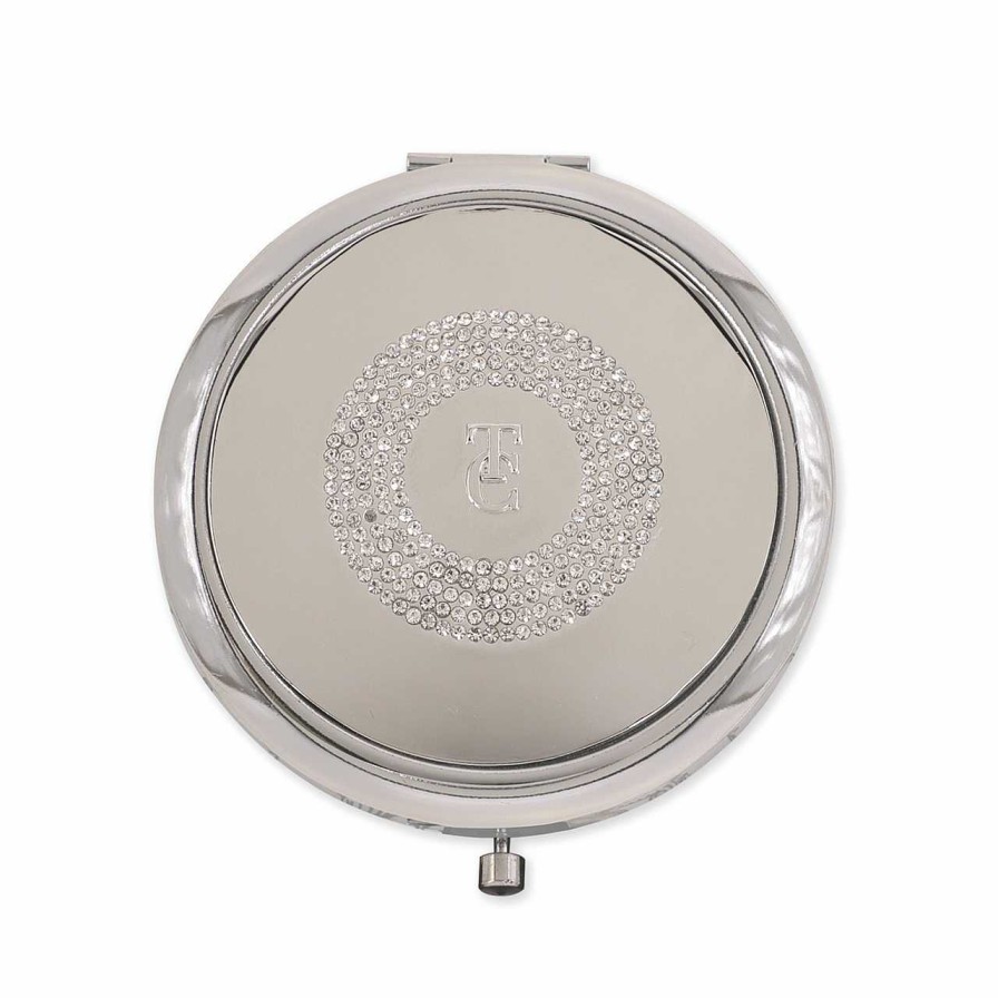 Homeware Tipperary Crystal Cushions | Crystal Compact Mirror