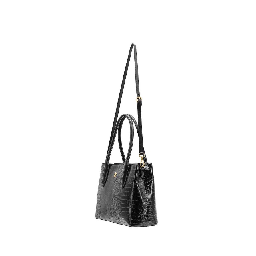 Handbags Tipperary Crystal Sunglasses | Peillon Shoulder Bag - Black