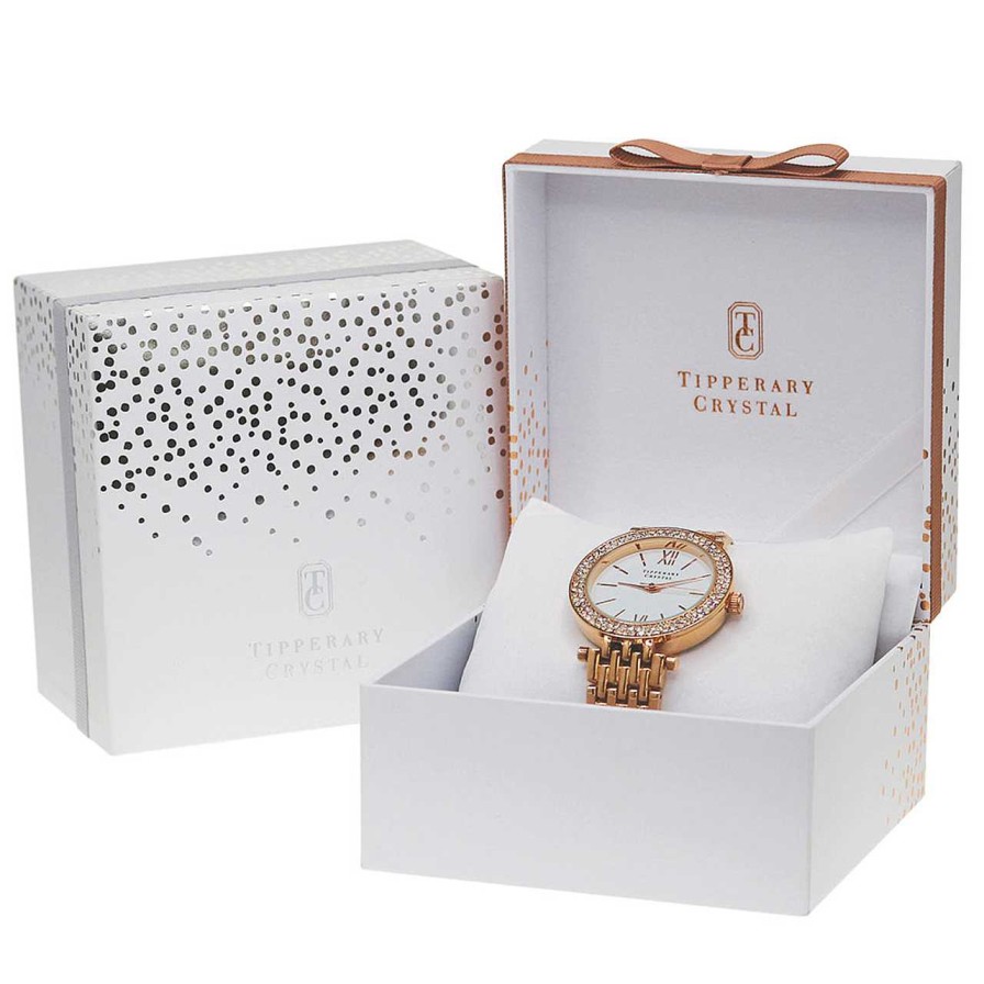 Jewellery Tipperary Crystal | Ultimito Silver Watch