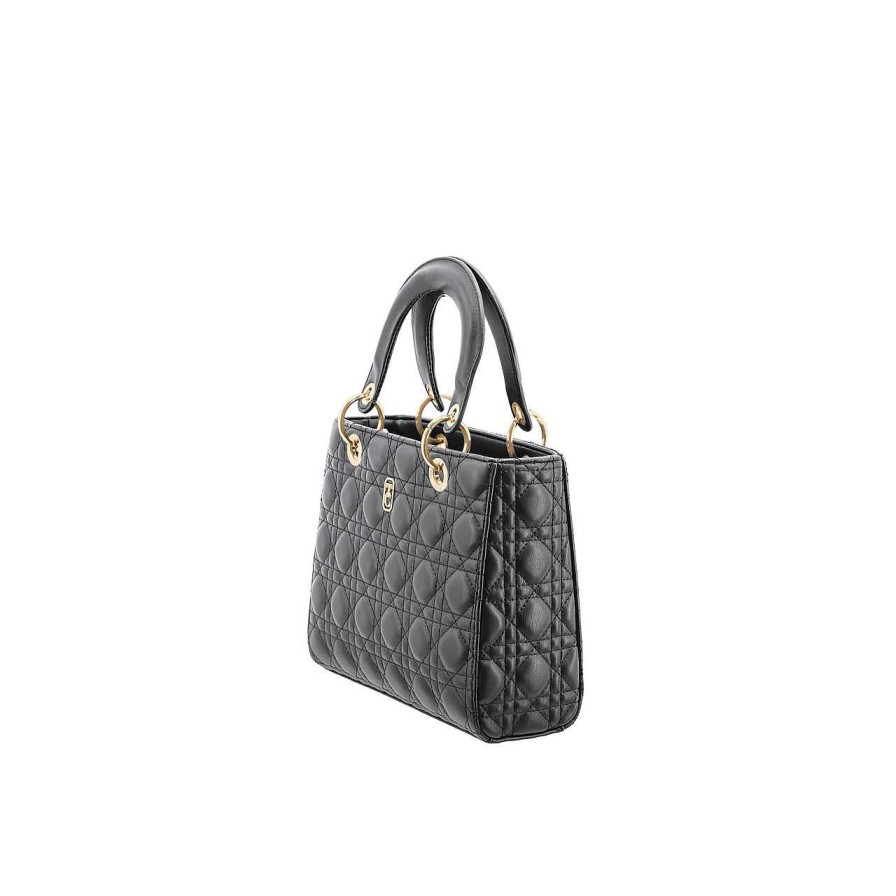 Handbags Tipperary Crystal | Genoa Handbag Black