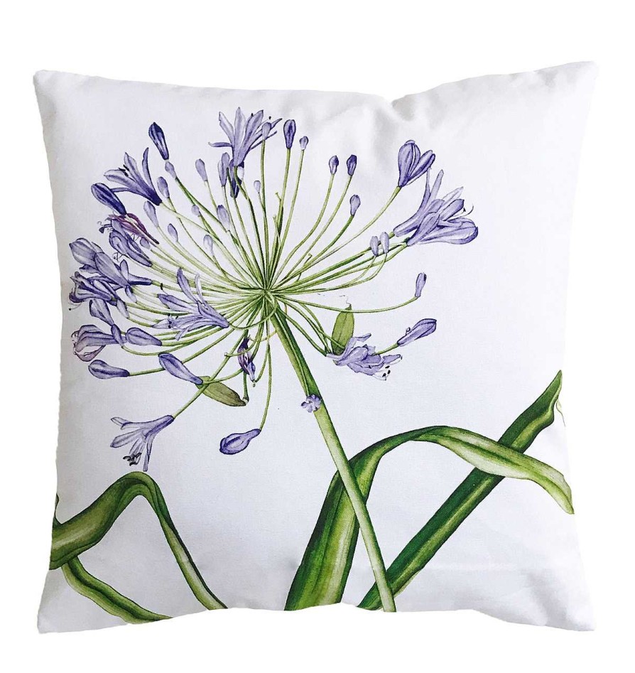 Homeware Tipperary Crystal Cushions | Botanical Studio Agapanthus Cushion