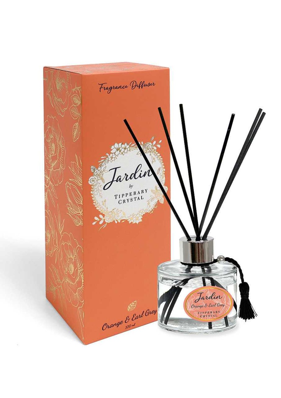 Homeware Tipperary Crystal Fragrance | Jardin Collection Diffuser - Orange & Earl Grey