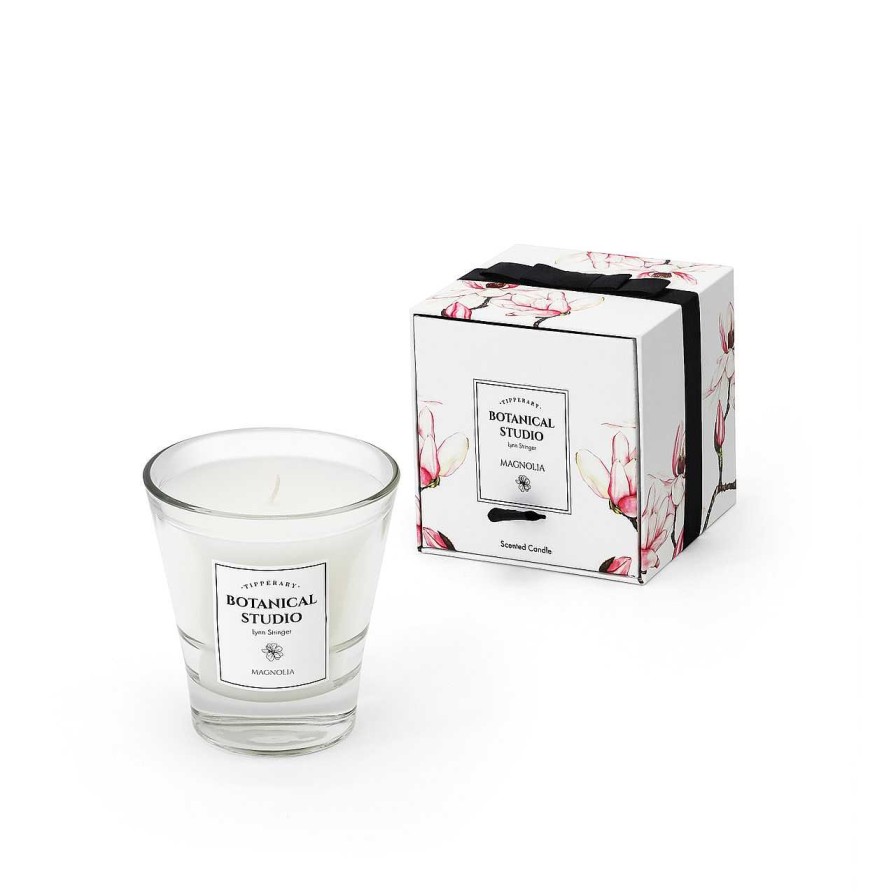 Homeware Tipperary Crystal Candles | Botanical Studio Candle - Magnolia