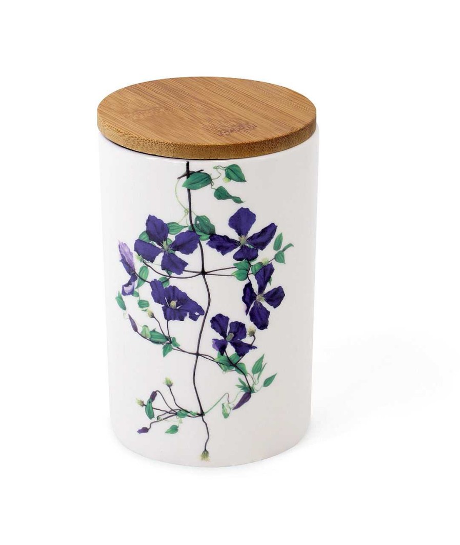 Homeware Tipperary Crystal Mirror | Botanical Studio Storage Jar - Clematis