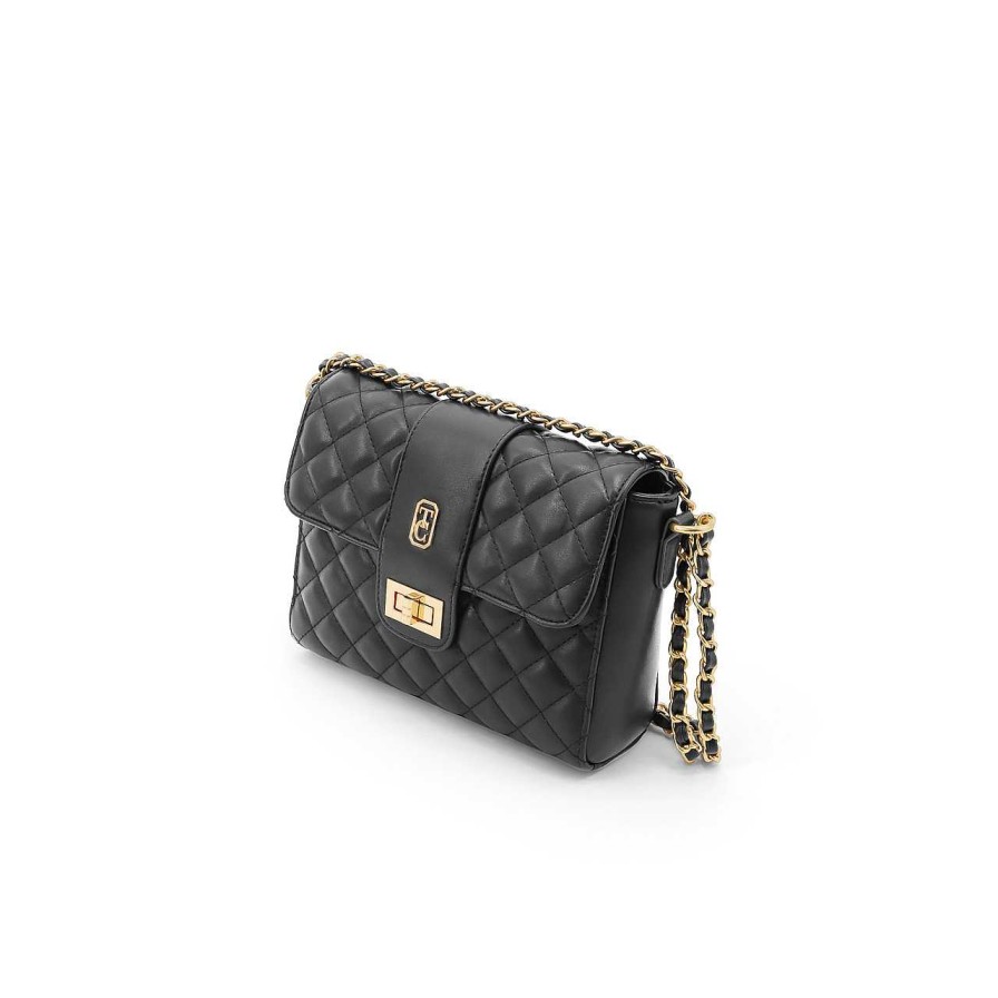 Handbags Tipperary Crystal | Bella Handbag - Black