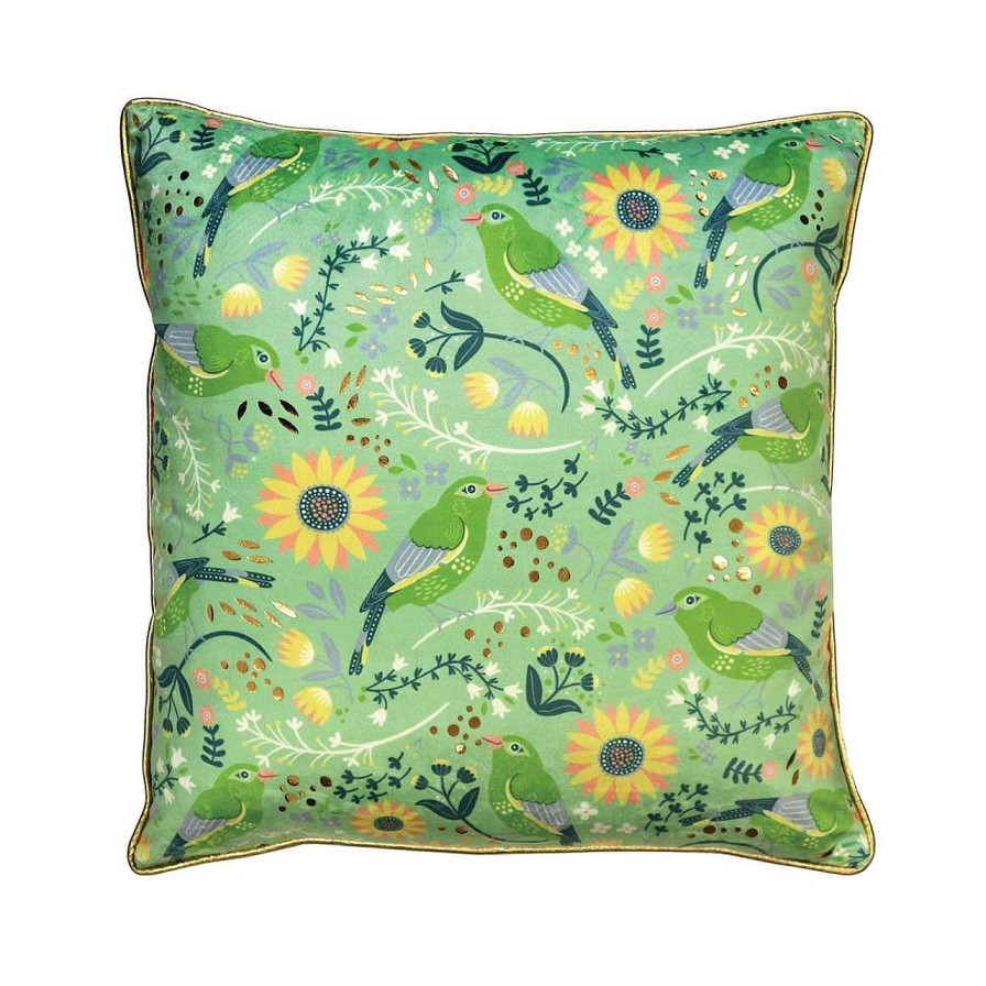 Homeware Birdy Vase | Greenfinch Tipperary Birdy Cushion