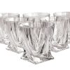 Homeware Tipperary Crystal Glass | Twist Tumbler Set 6