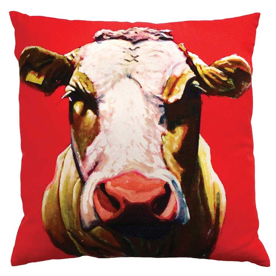 Homeware Eoin O Connor Cushions | Eoin O'Connor "Pull The Udder One" Cushion