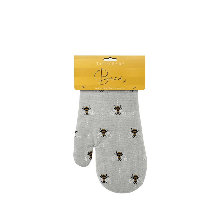 Homeware Bees Oven Glove | Bee Single Oven Glove