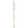 Jewellery Tipperary Crystal | Infinity Rings Pink Cz Pendant- Rose Gold