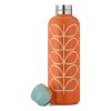 Homeware Orla Kiely Water Bottles | Orla Kiely Stainless Steel Water Bottle - Linear Stem