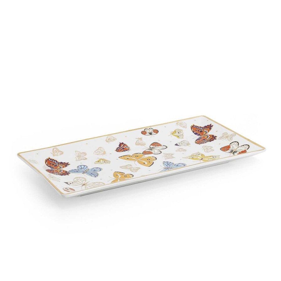 Homeware Tipperary Crystal Cutlery | Butterfly Serving Platter