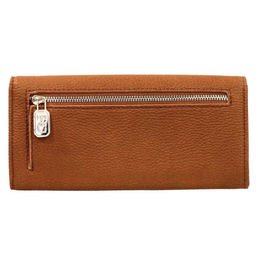 Handbags Tipperary Crystal | The Envelope Wallet Tan