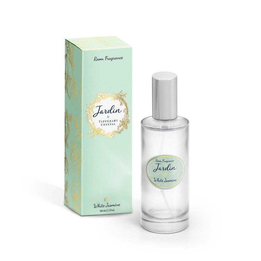 Homeware Tipperary Crystal | Jardin Collection Room Spray - White Jasmine