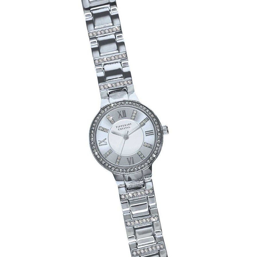 Jewellery Tipperary Crystal | Continuance Silver Watch